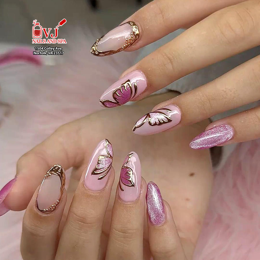 Nail design by VJ Nails and Spa 